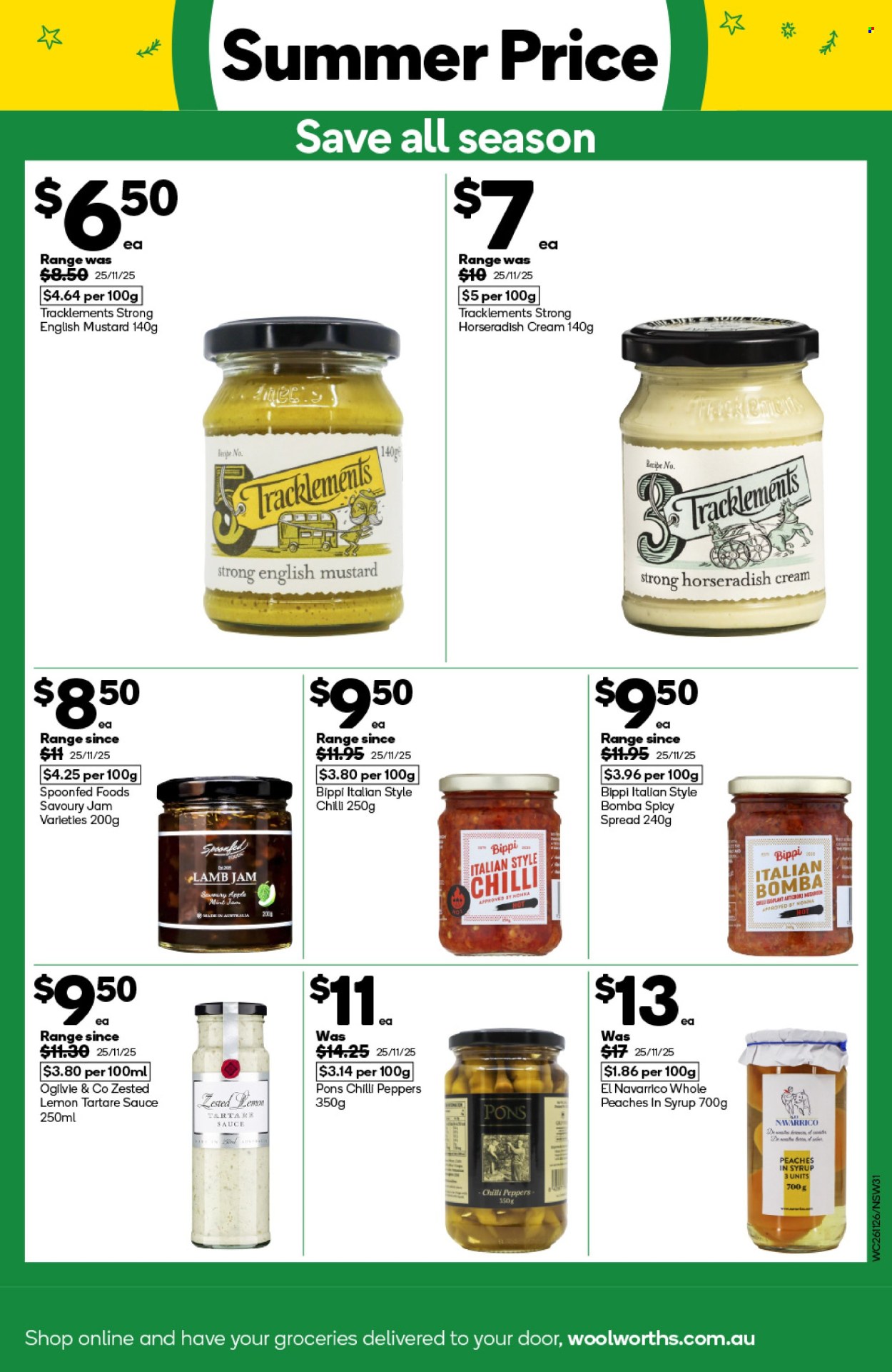 Woolworths catalogue - 26 Nov 2025 - 2 Dec 2025. Page 31