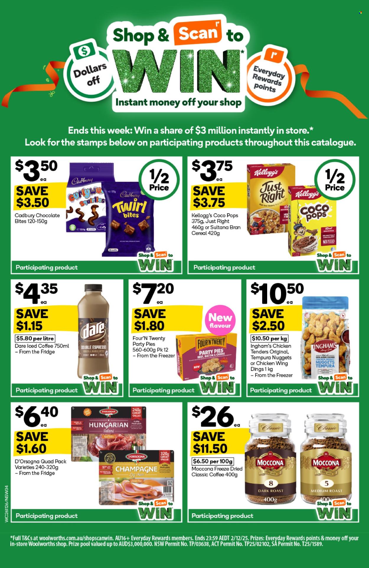 Woolworths catalogue - 26 Nov 2025 - 2 Dec 2025. Page 34