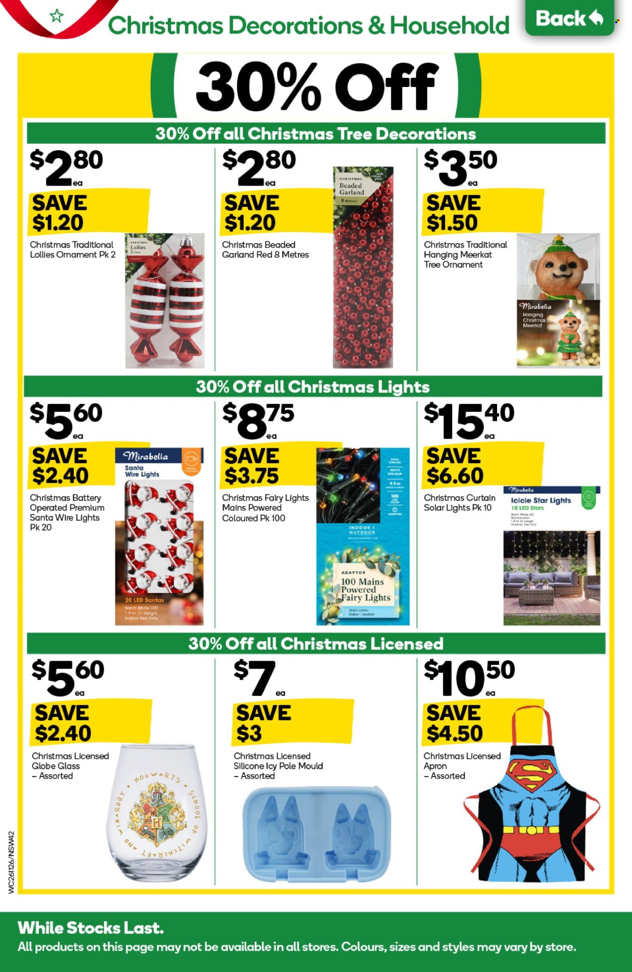 Woolworths catalogue - 26 Nov 2025 - 2 Dec 2025. Page 42