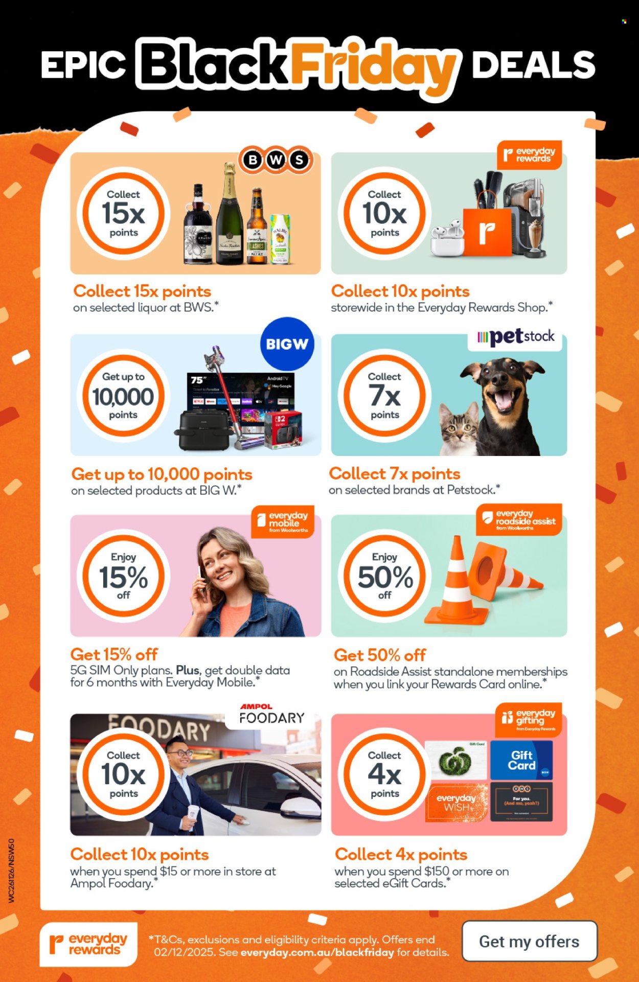 Woolworths catalogue - 26 Nov 2025 - 2 Dec 2025. Page 50