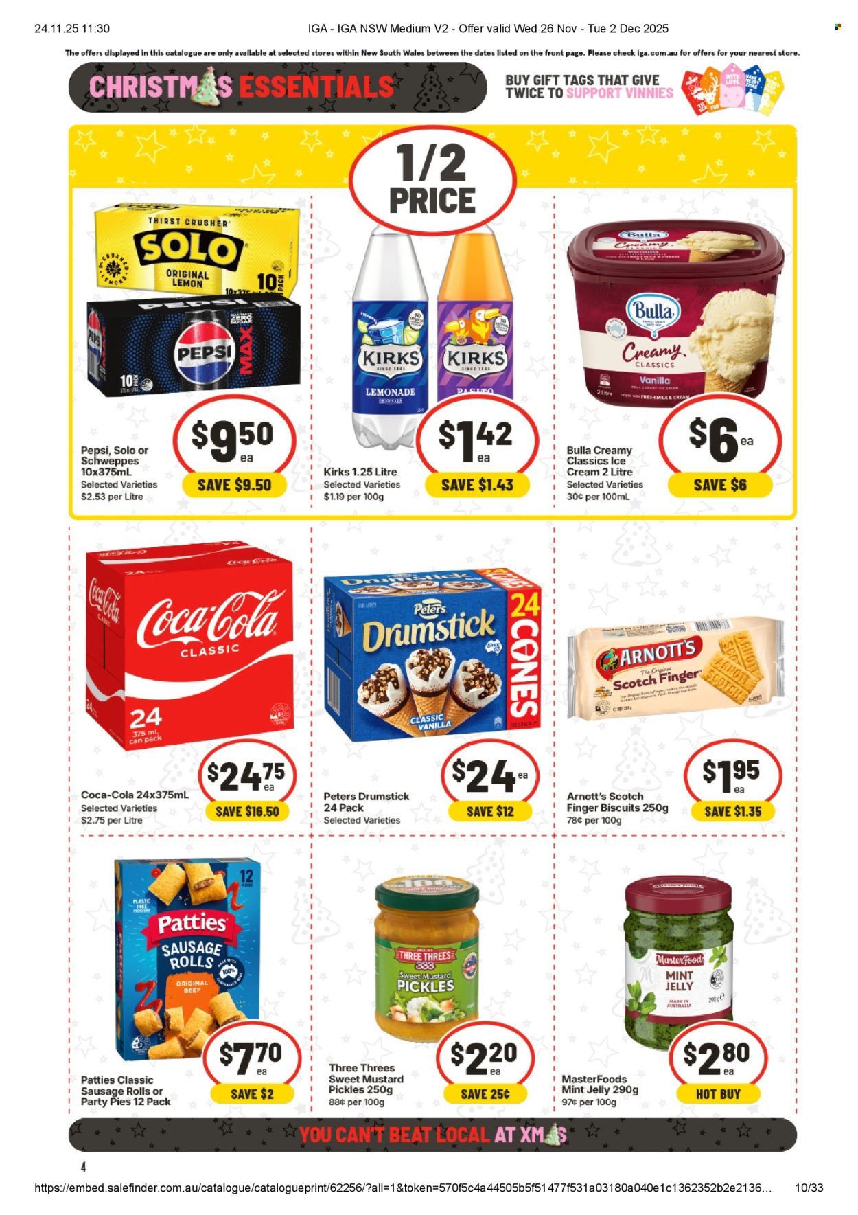 IGA catalogue - 26 Nov 2025 - 2 Dec 2025. Page 5