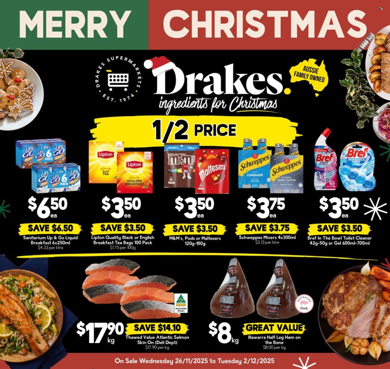 Drakes catalogue - 26 Nov 2025 - 2 Dec 2025. Page 1