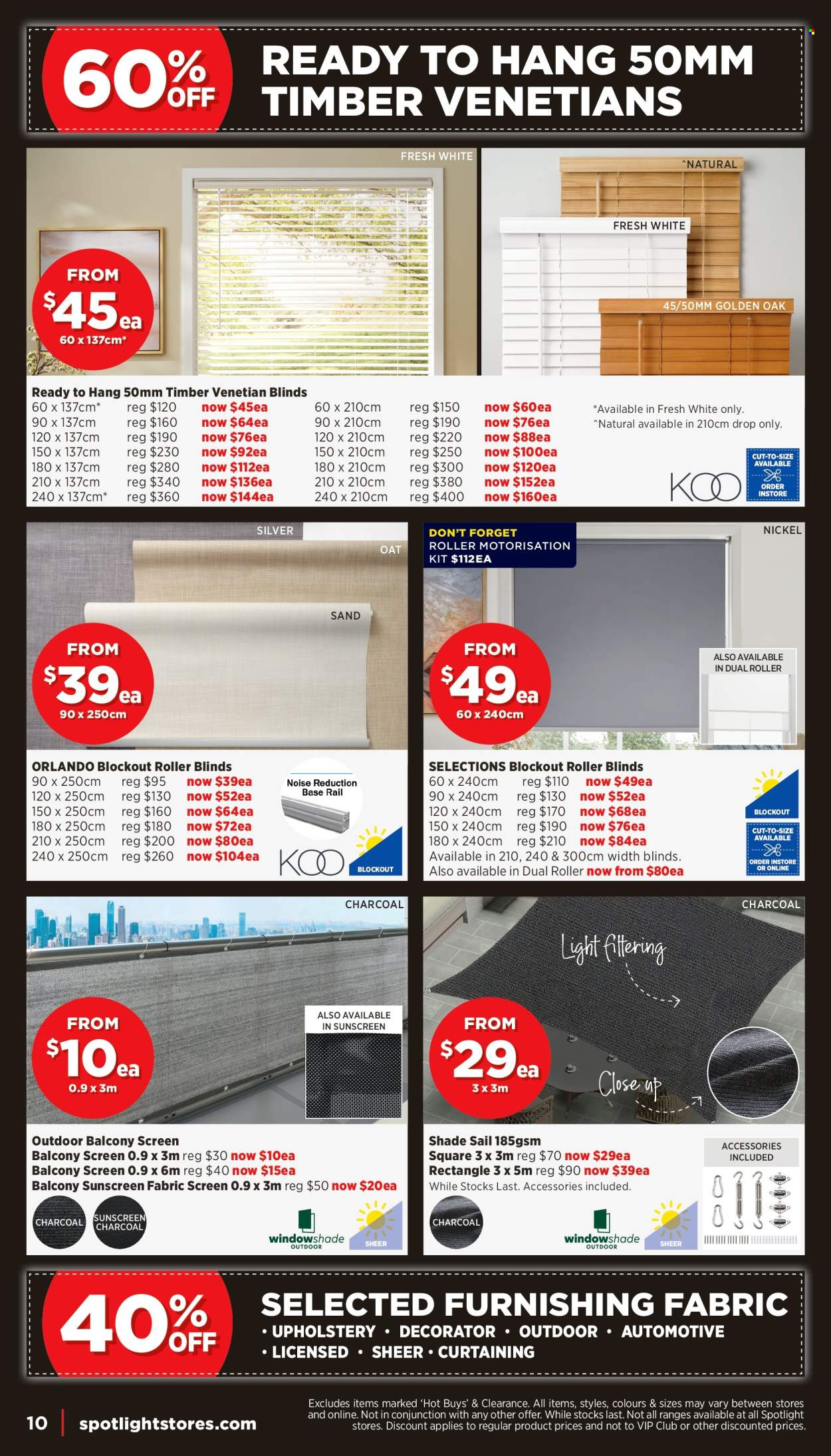 Spotlight catalogue - 24 Nov 2025 - 2 Dec 2025. Page 10