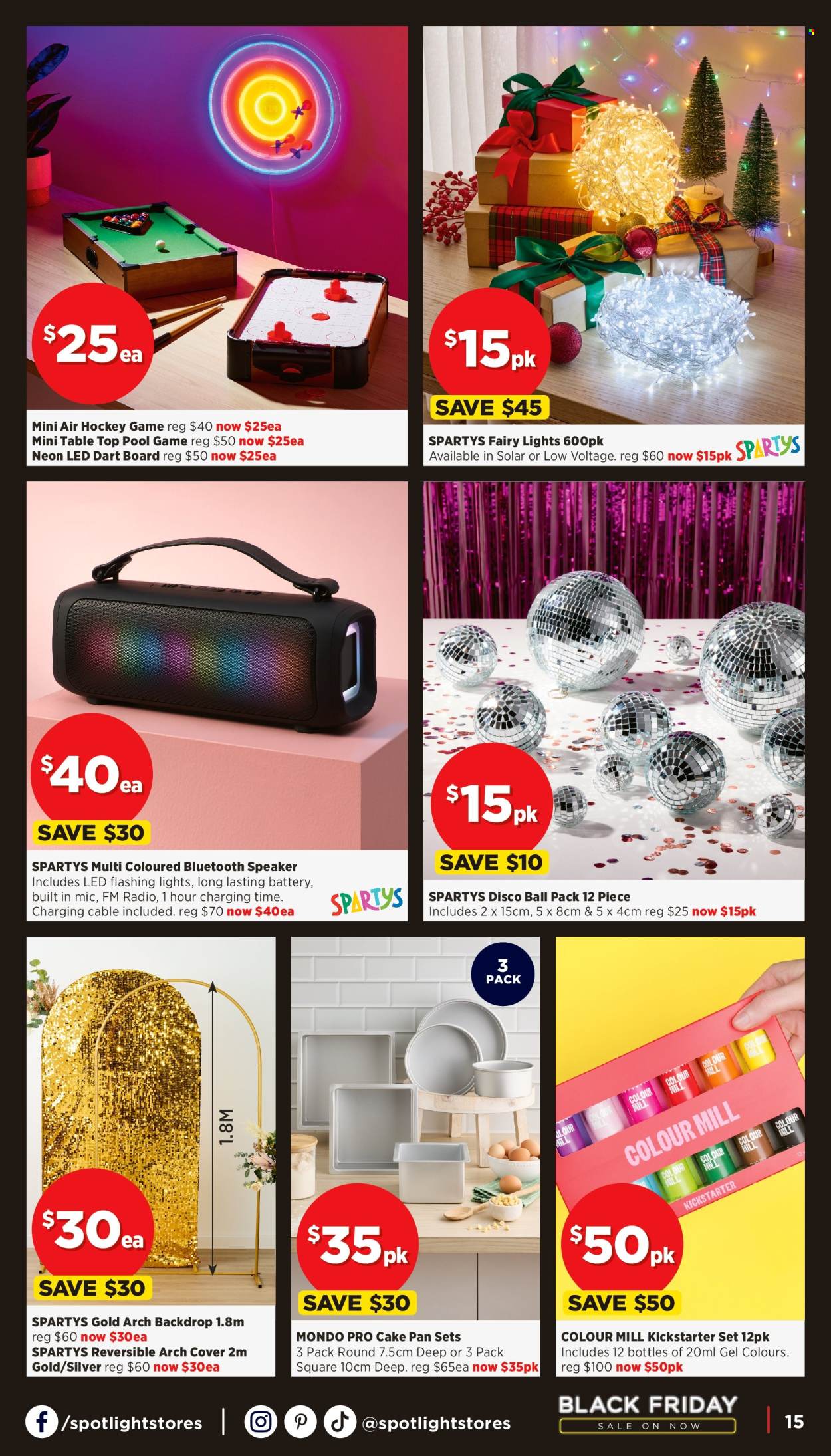 Spotlight catalogue - 24 Nov 2025 - 2 Dec 2025. Page 15