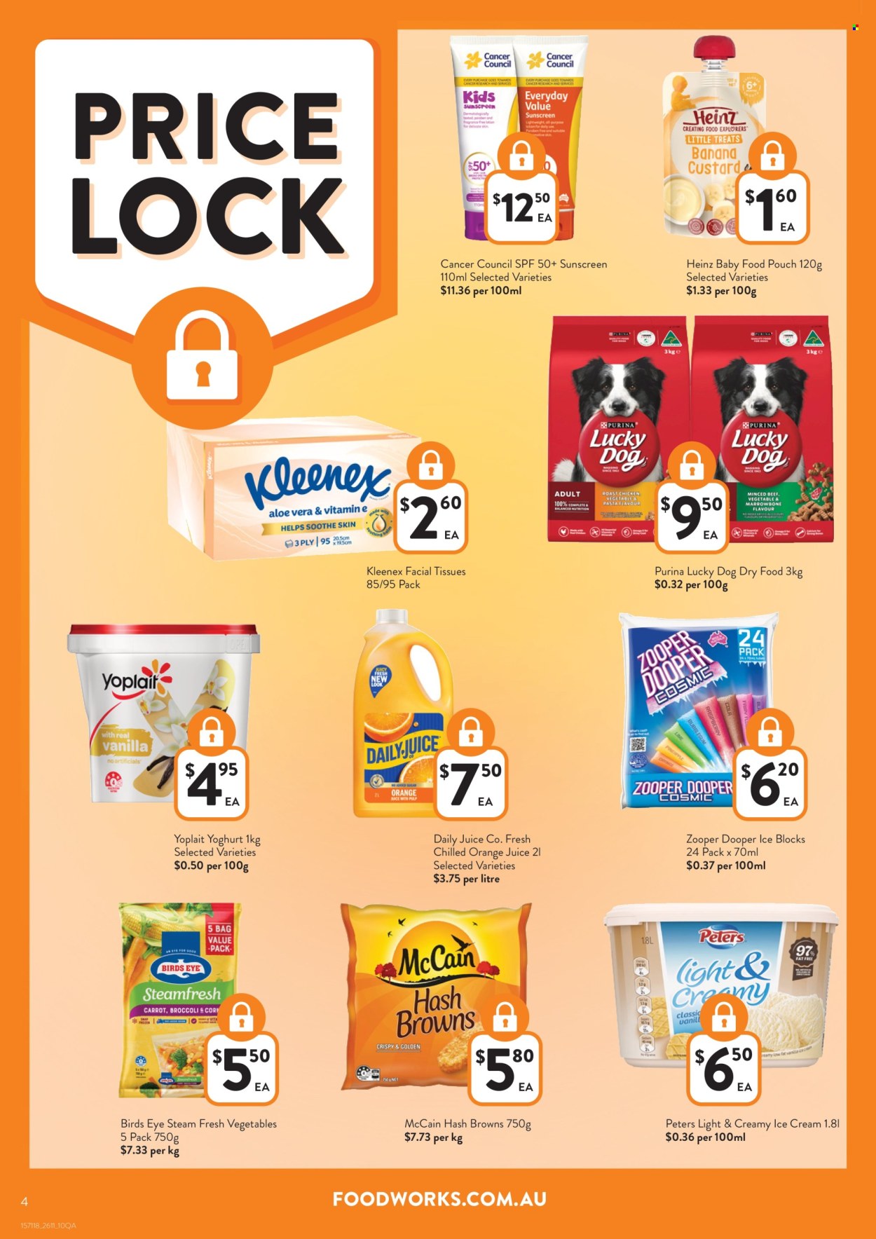 Foodworks catalogue - 26 Nov 2025 - 2 Dec 2025. Page 4
