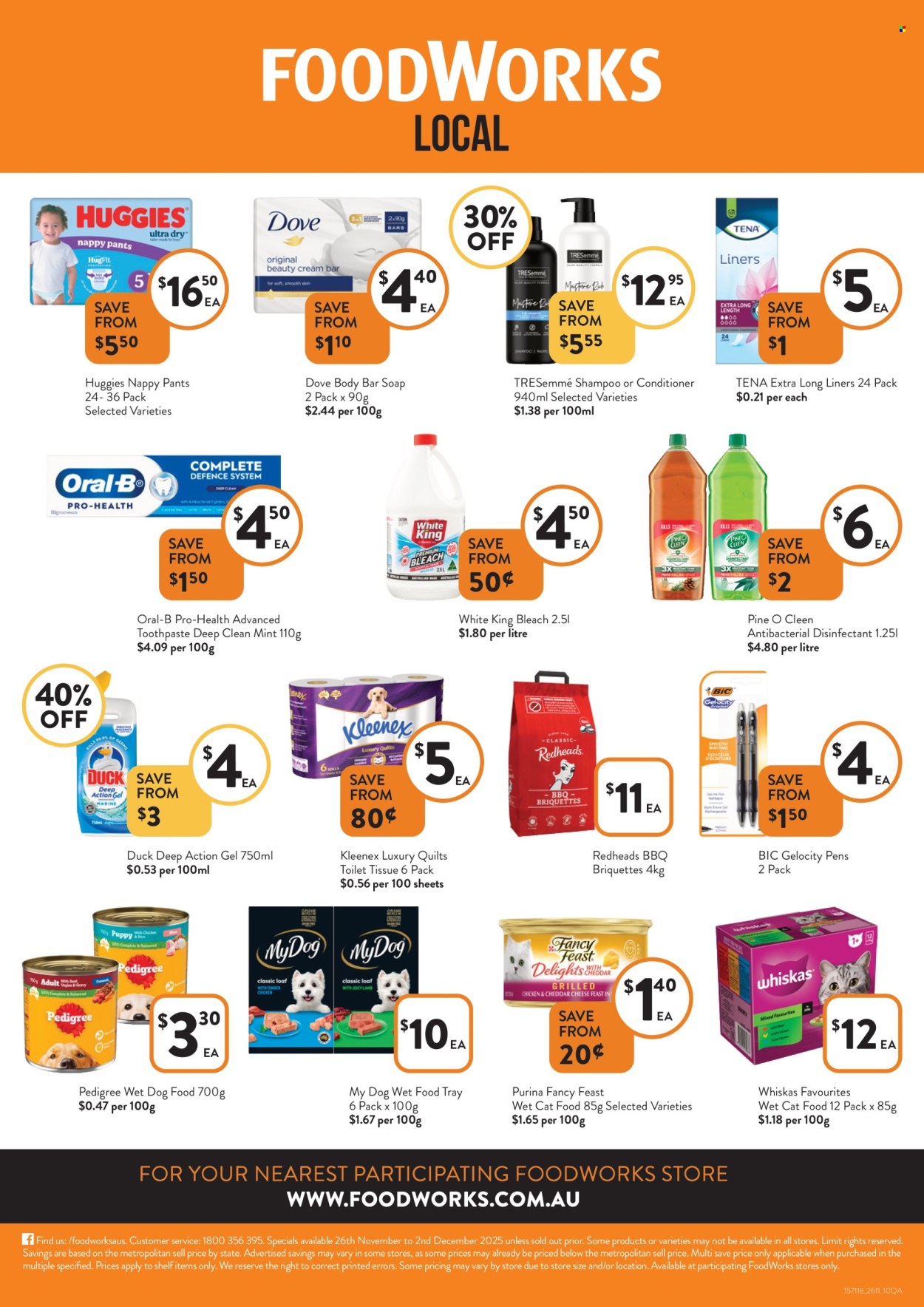 Foodworks catalogue - 26 Nov 2025 - 2 Dec 2025. Page 10