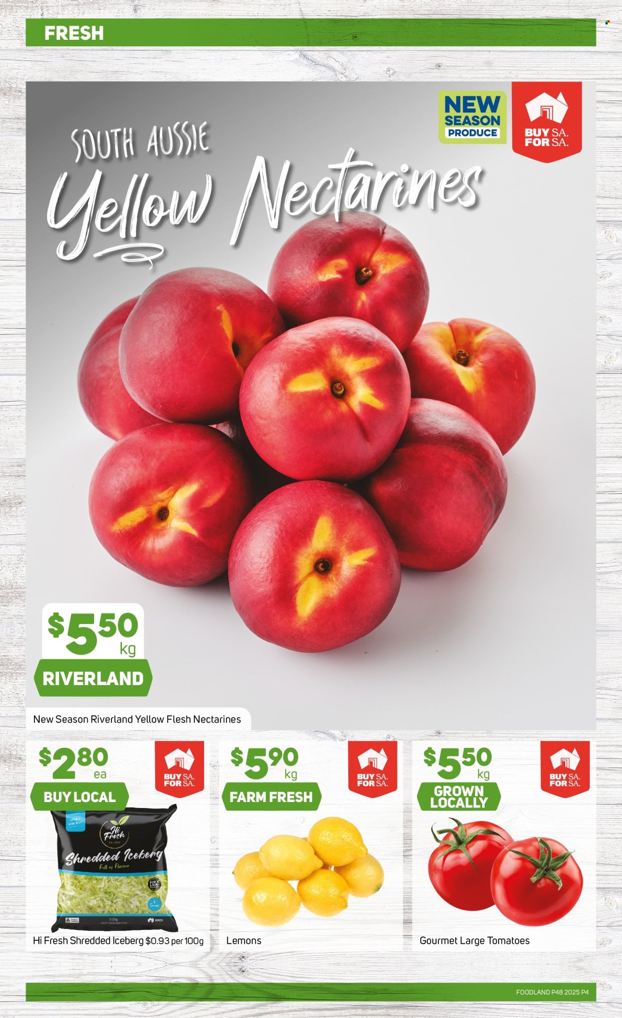 Foodland catalogue - 26 Nov 2025 - 2 Dec 2025. Page 4