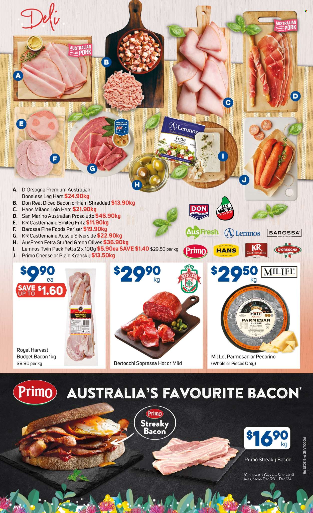 Foodland catalogue - 26 Nov 2025 - 2 Dec 2025. Page 8