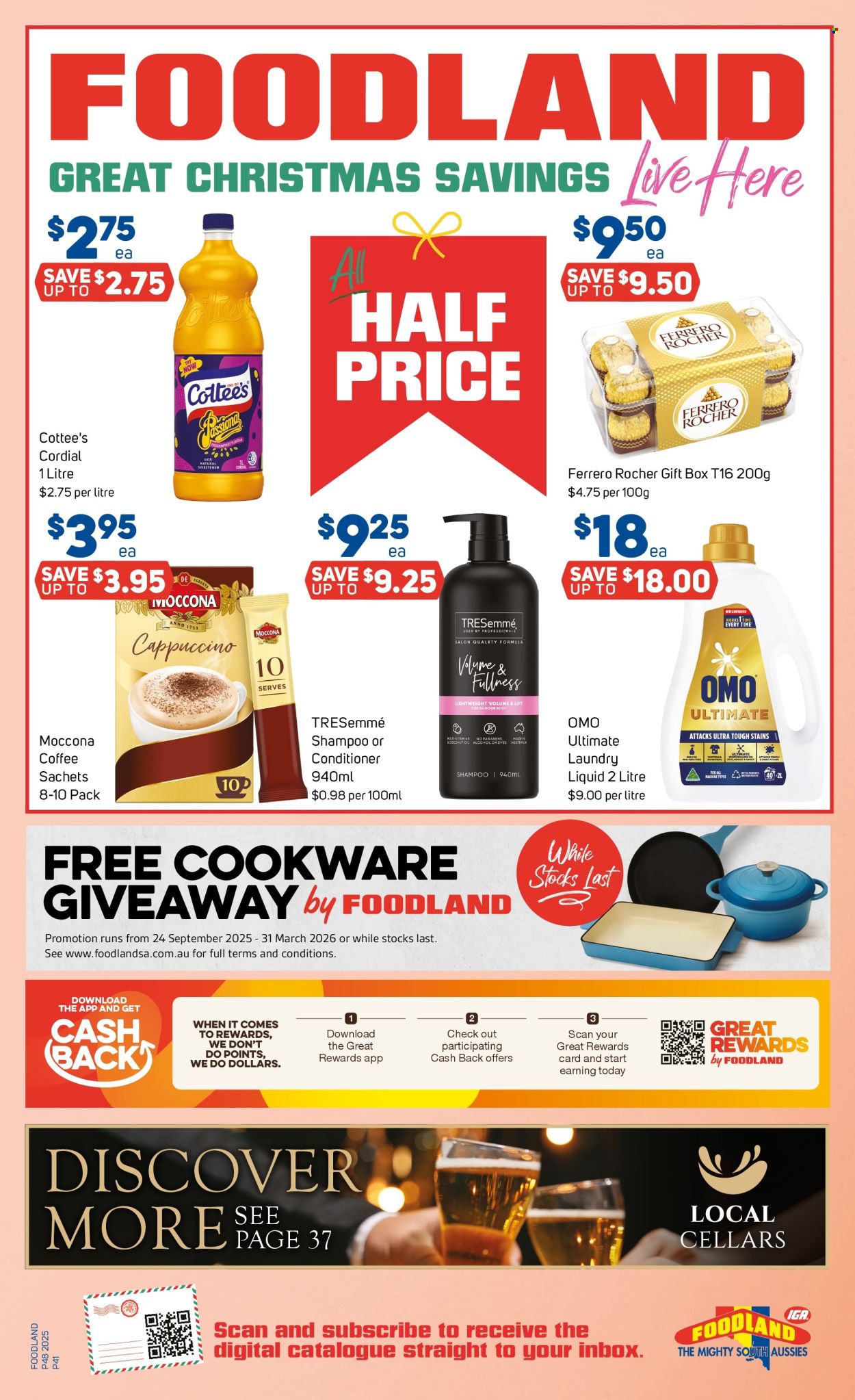 Foodland catalogue - 26 Nov 2025 - 2 Dec 2025. Page 41