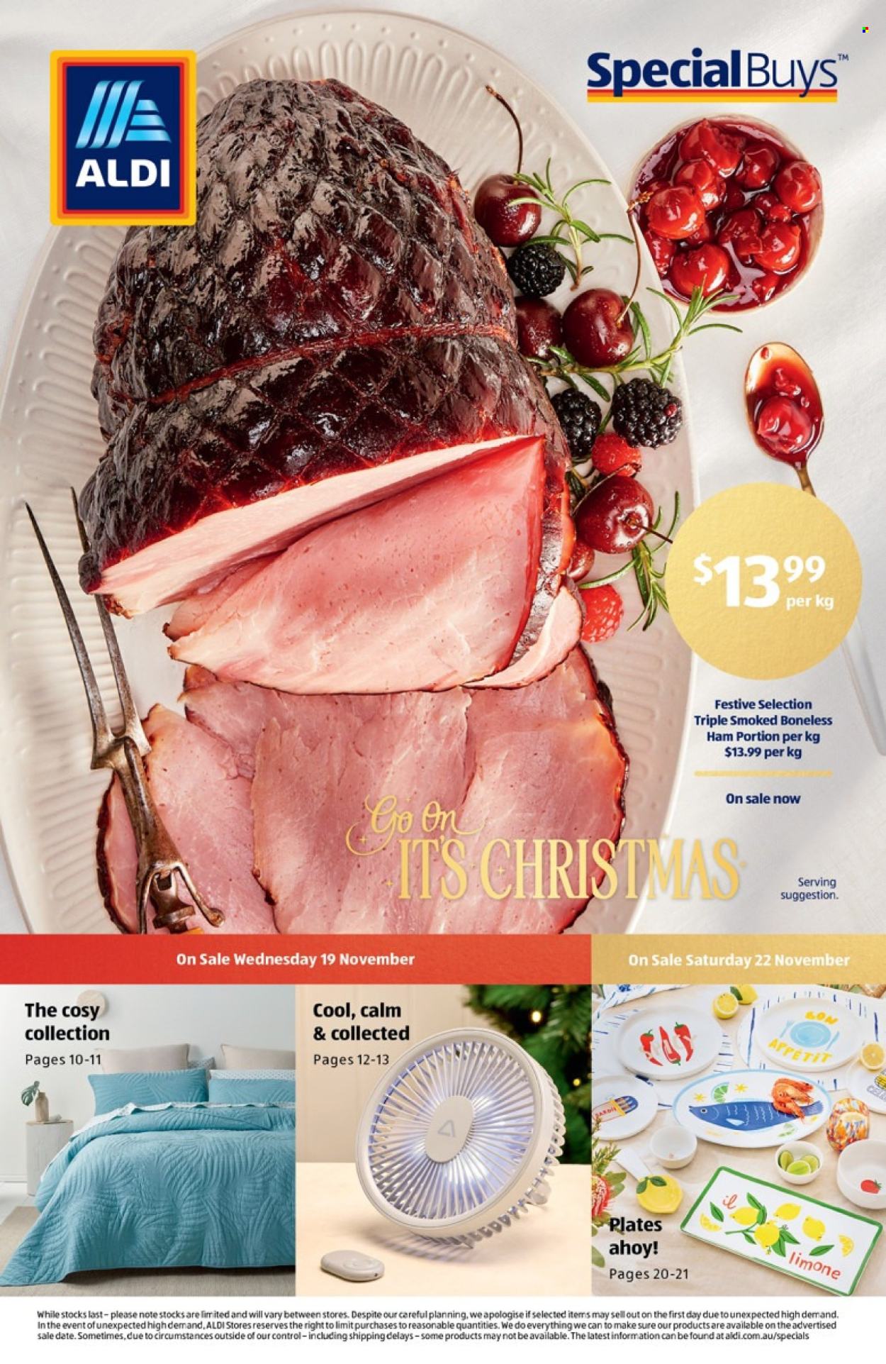 ALDI catalogue - 26 Nov 2025 - 2 Dec 2025. Page 1