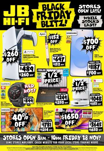 JB Hi-Fi Catalogue - 28 Nov 2025 - 1 Dec 2025.