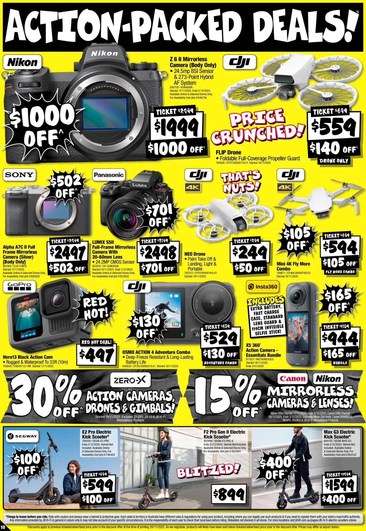 JB Hi-Fi catalogue - 28 Nov 2025 - 1 Dec 2025. Page 10