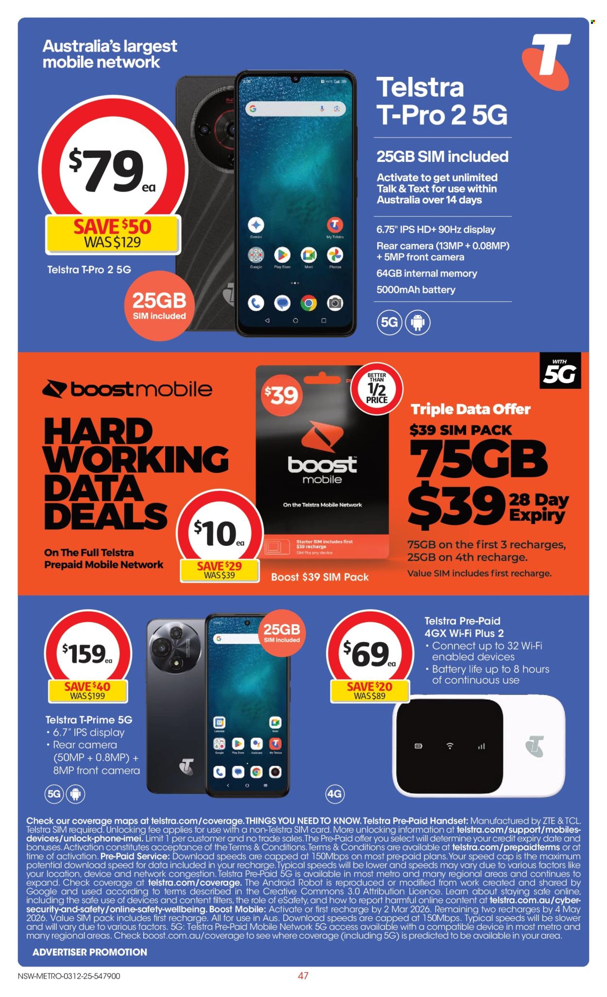 Coles catalogue - 3 Dec 2025 - 9 Dec 2025. Page 47