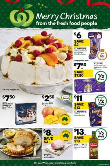 Woolworths Catalogue - 3 Dec 2025 - 9 Dec 2025.