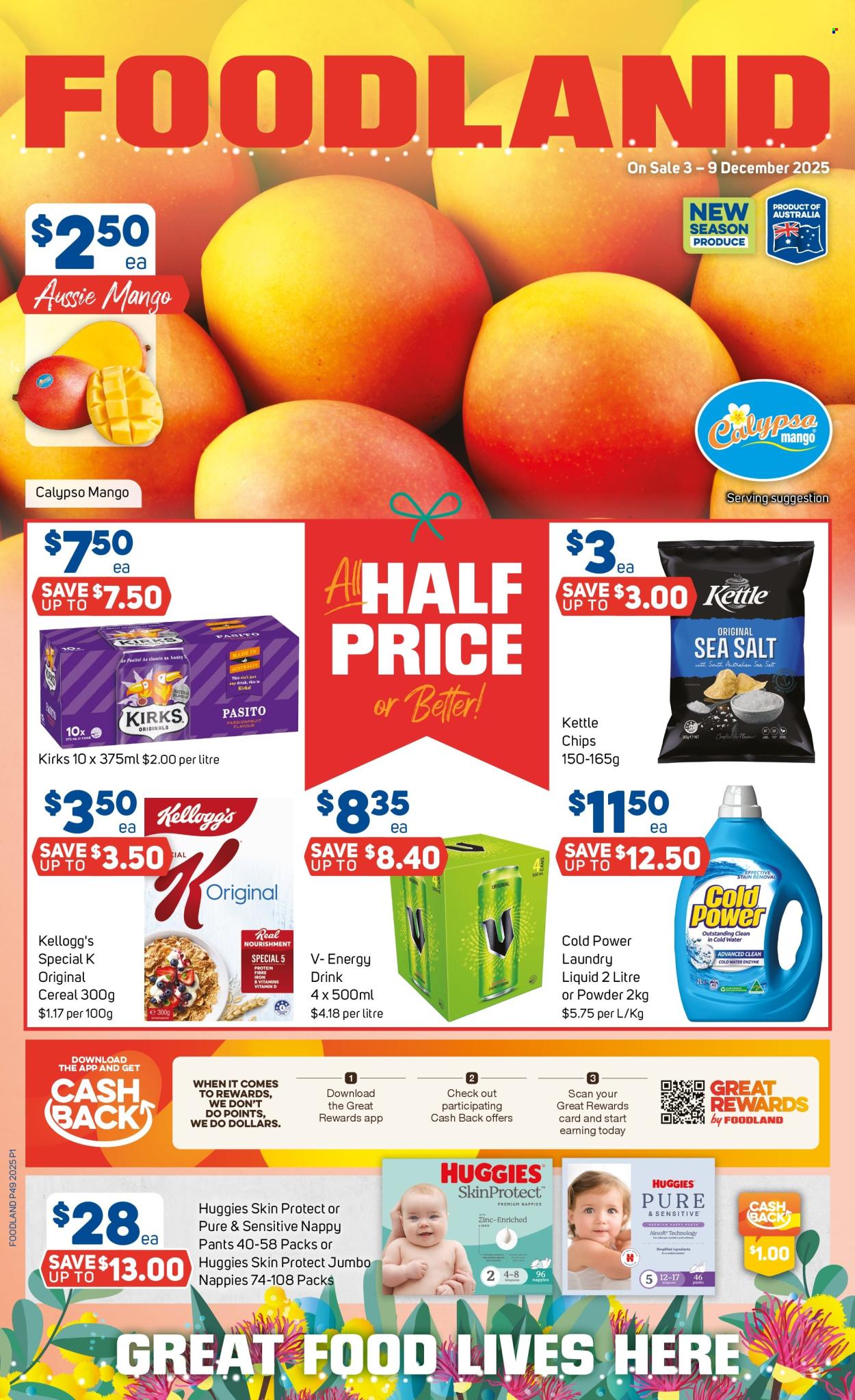 Foodland catalogue - 3 Dec 2025 - 9 Dec 2025. Page 1