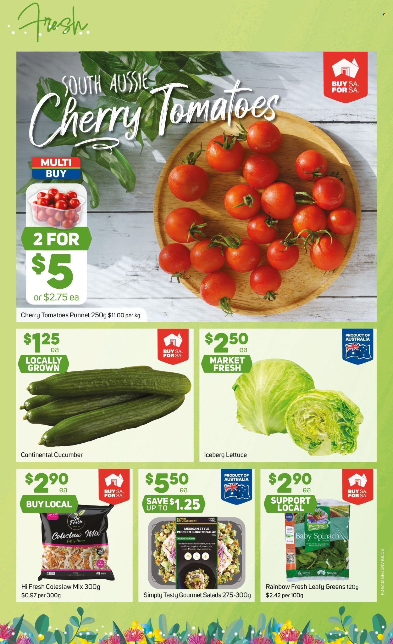 Foodland catalogue - 3 Dec 2025 - 9 Dec 2025. Page 4