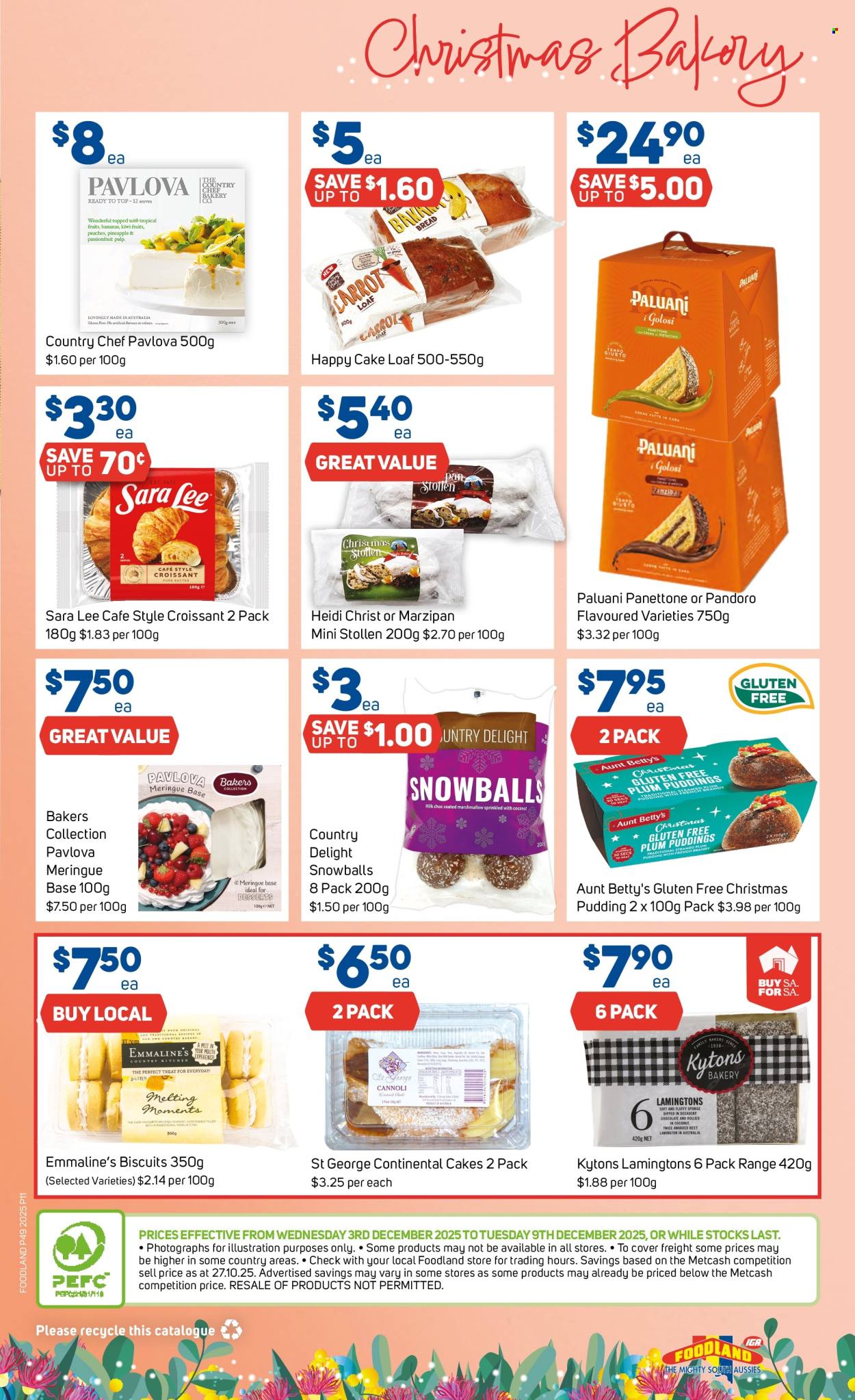 Foodland catalogue - 3 Dec 2025 - 9 Dec 2025. Page 11