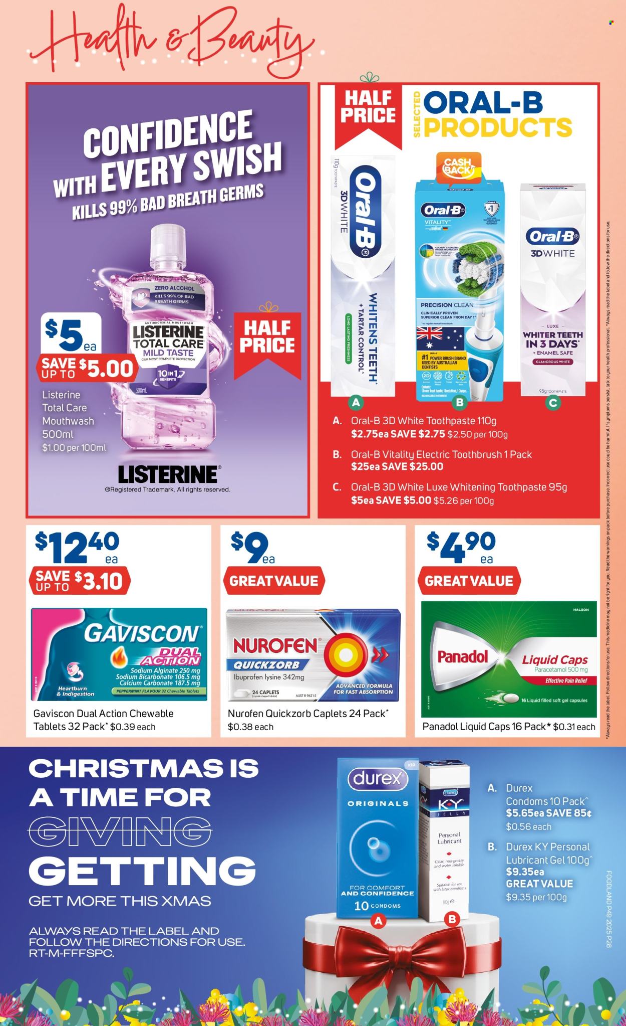 Foodland catalogue - 3 Dec 2025 - 9 Dec 2025. Page 28