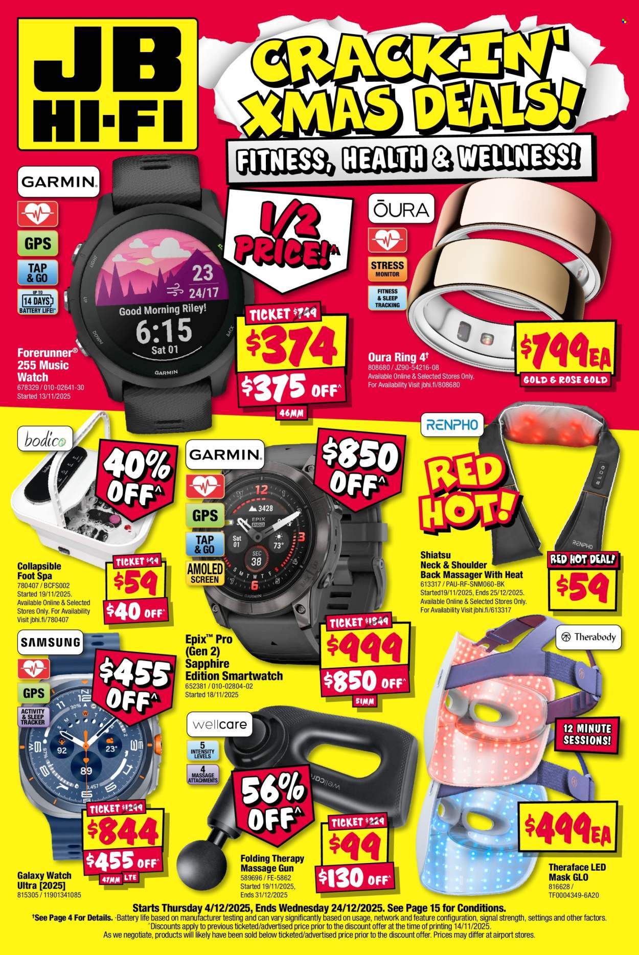 JB Hi-Fi catalogue - 4 Dec 2025 - 24 Dec 2025. Page 1