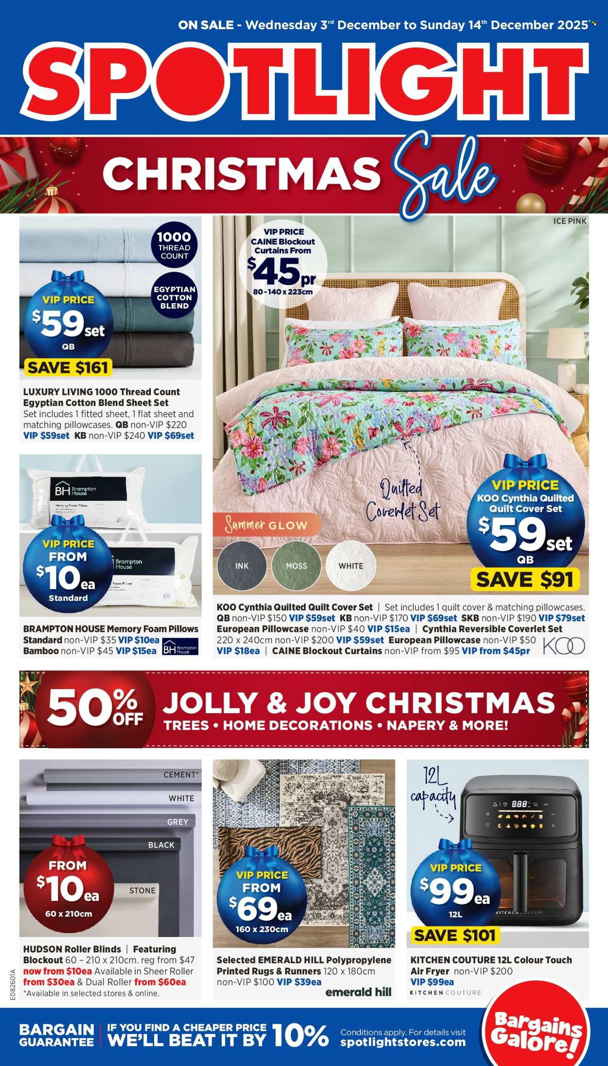 Spotlight catalogue - 3 Dec 2025 - 14 Dec 2025. Page 1