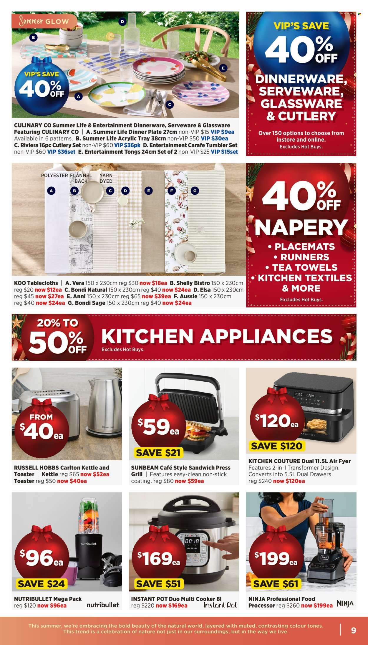 Spotlight catalogue - 3 Dec 2025 - 14 Dec 2025. Page 9