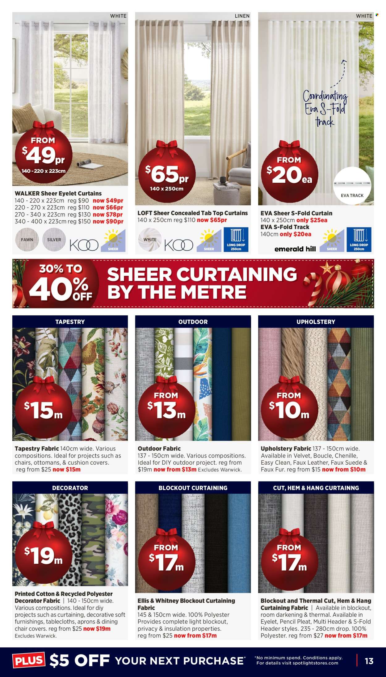 Spotlight catalogue - 3 Dec 2025 - 14 Dec 2025. Page 13