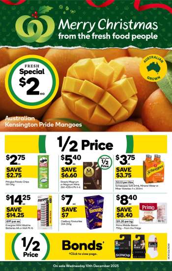 Woolworths Catalogue - 10 Dec 2025 - 16 Dec 2025.
