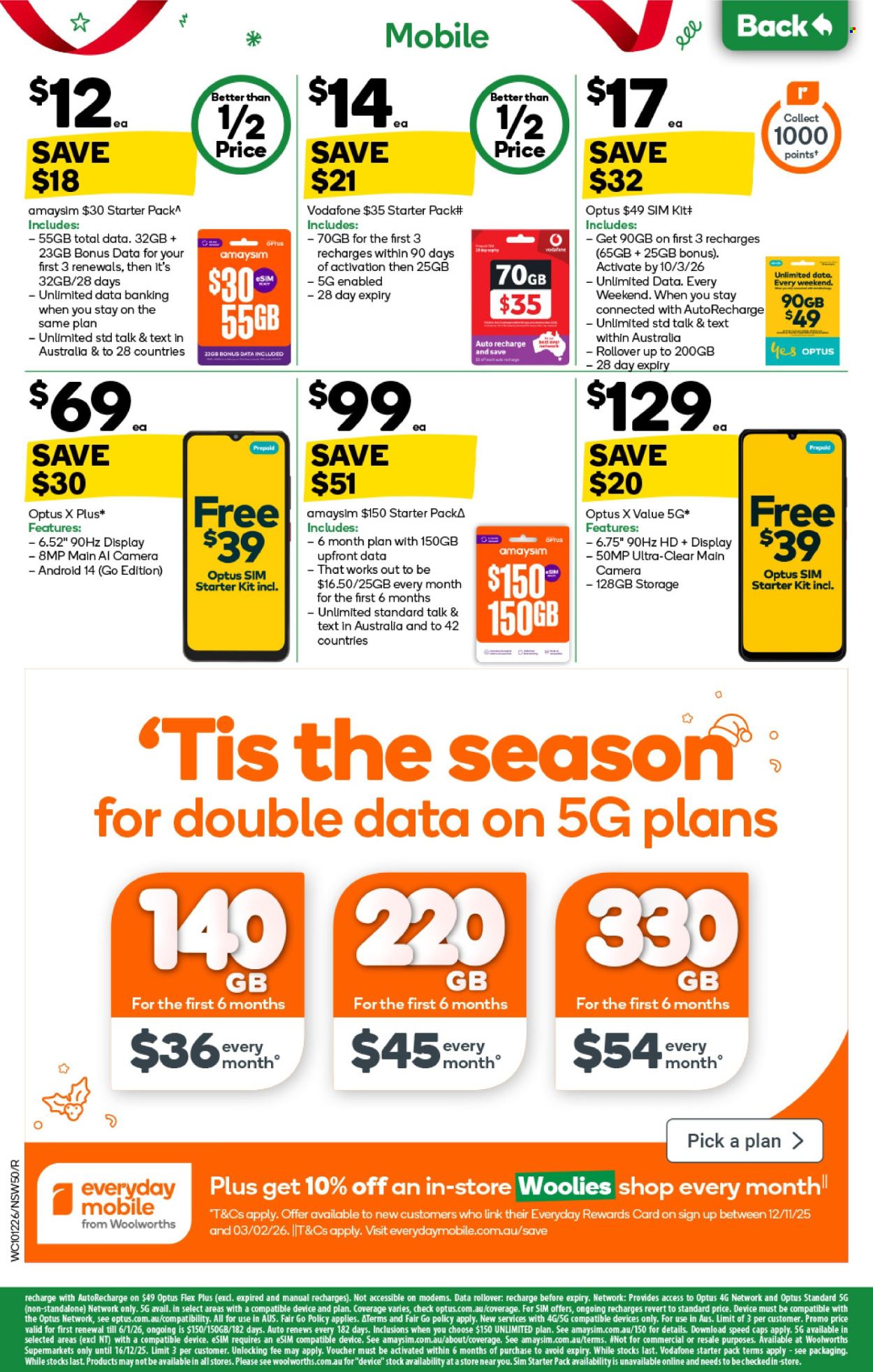 Woolworths catalogue - 10 Dec 2025 - 16 Dec 2025. Page 50
