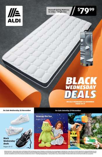 ALDI Catalogue - 26 Nov 2025 - 9 Dec 2025.