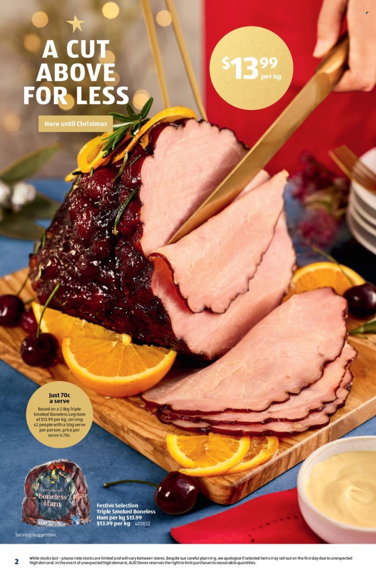 ALDI catalogue - 26 Nov 2025 - 9 Dec 2025. Page 2