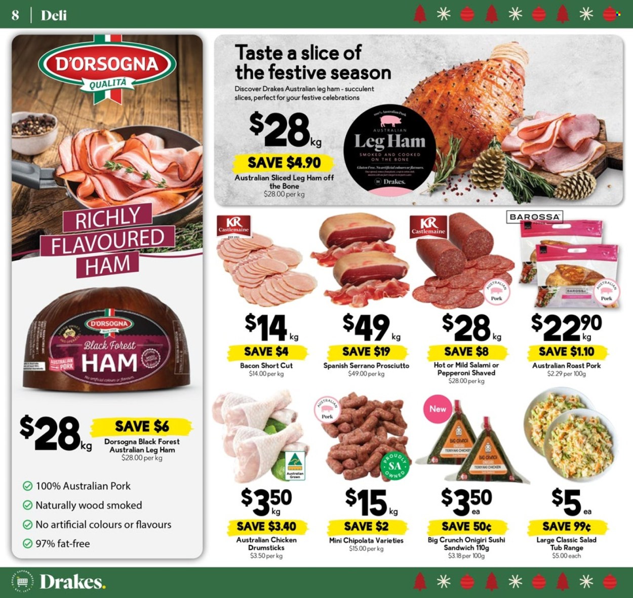 Drakes catalogue - 10 Dec 2025 - 16 Dec 2025. Page 8