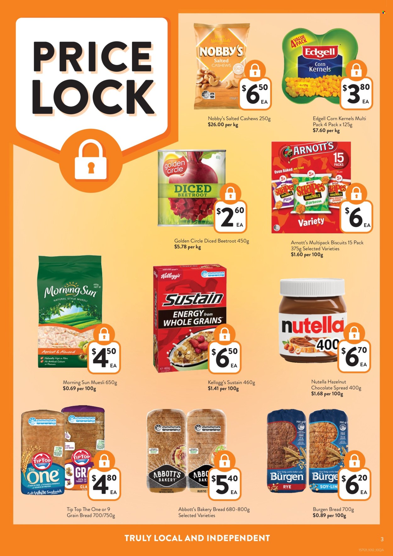 Foodworks catalogue - 10 Dec 2025 - 16 Dec 2025. Page 3