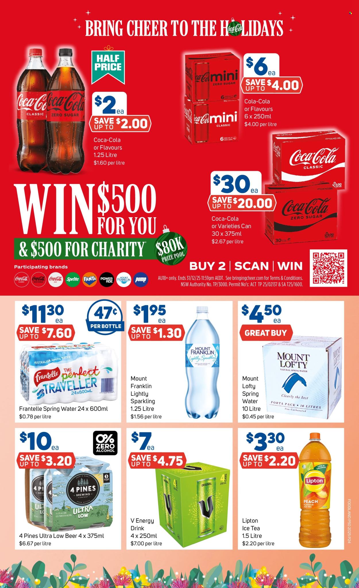 Foodland catalogue - 10 Dec 2025 - 16 Dec 2025. Page 24