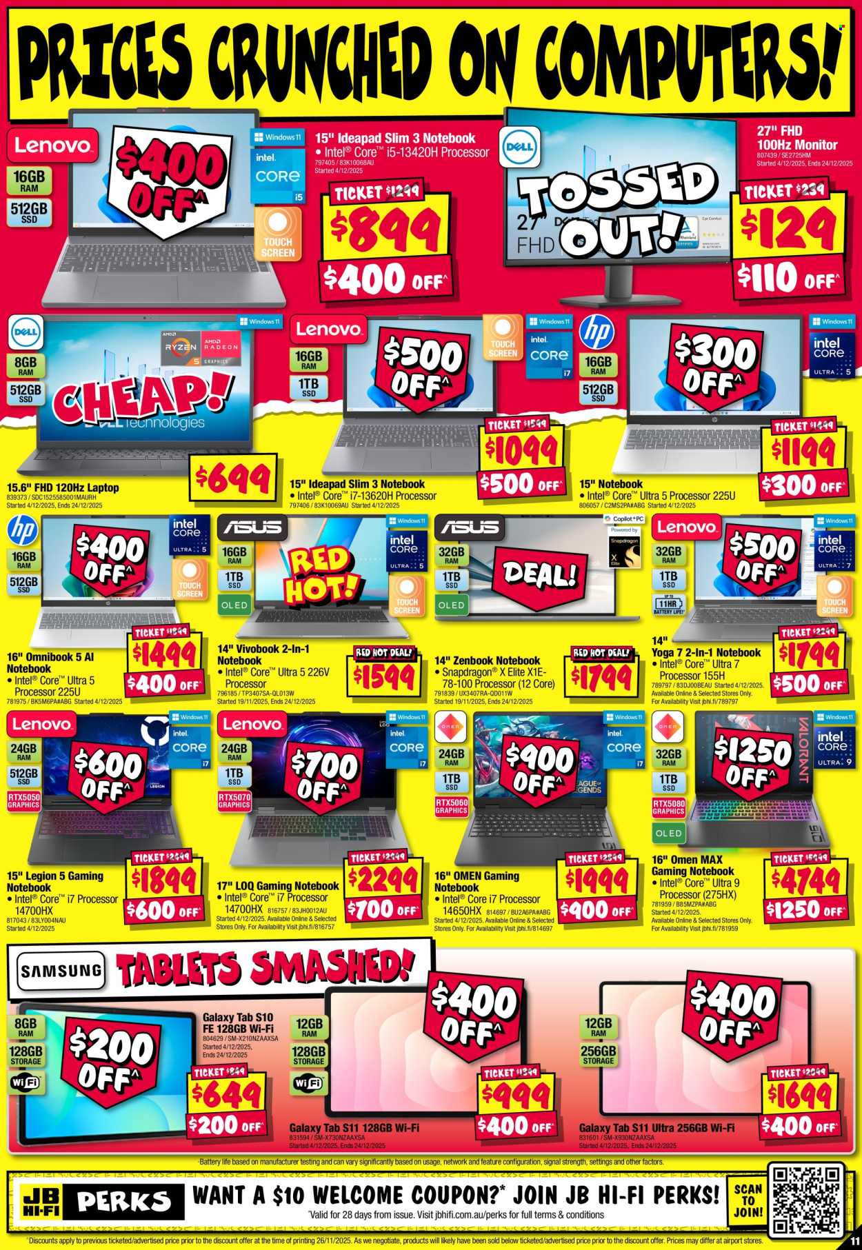 JB Hi-Fi catalogue - 10 Dec 2025 - 17 Dec 2025. Page 11