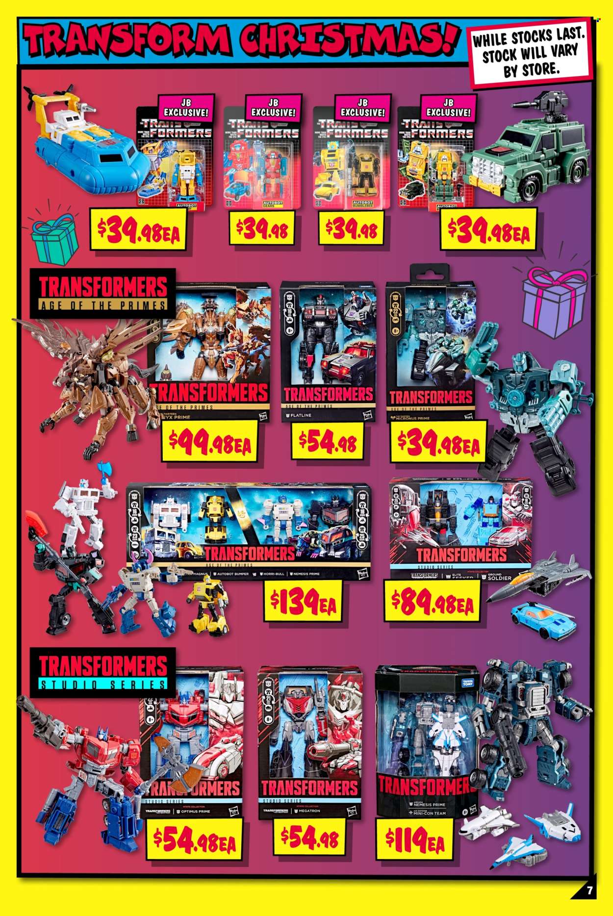 JB Hi-Fi catalogue - 11 Dec 2025 - 24 Dec 2025. Page 7