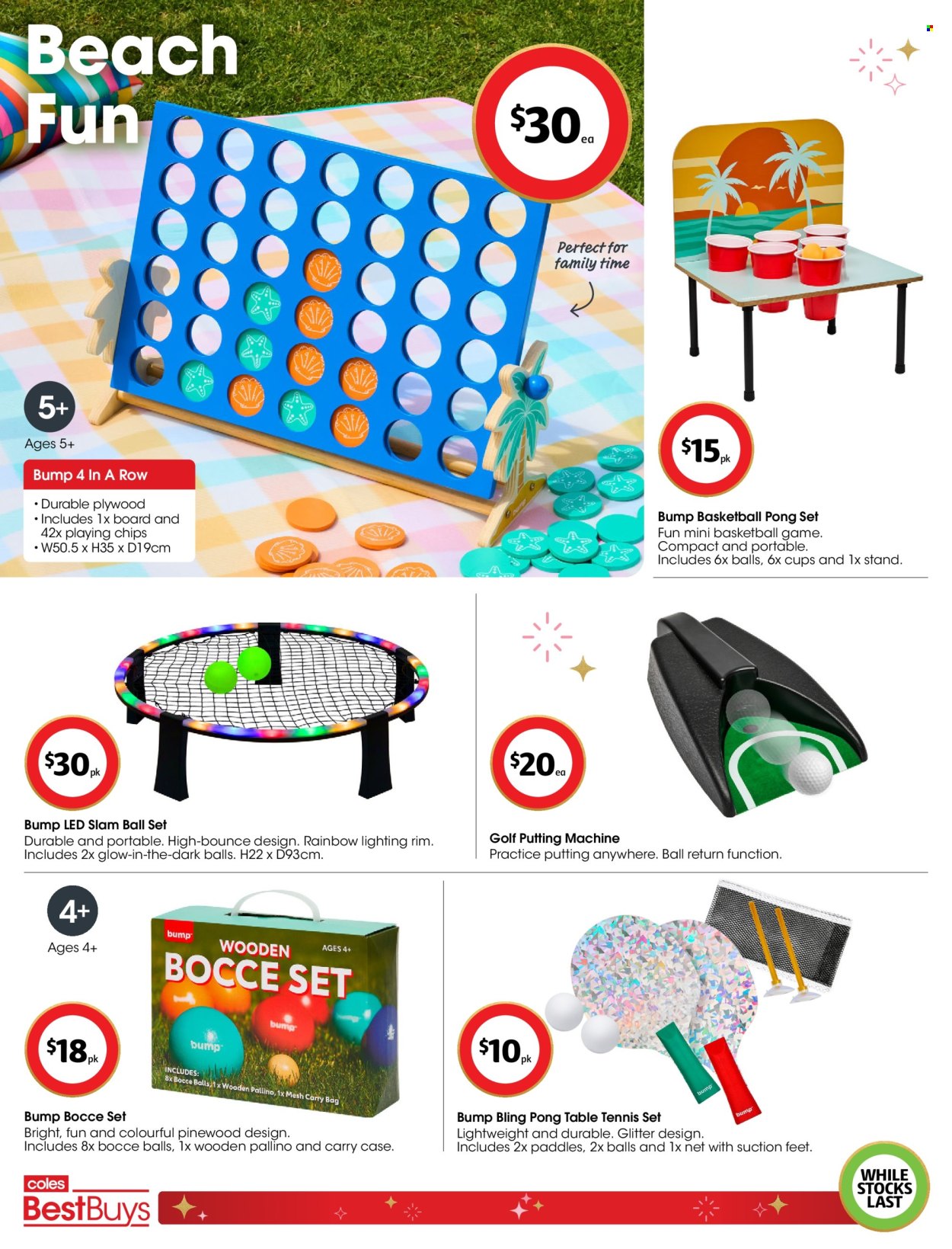Coles catalogue - 19 Dec 2025 - 1 Jan 2026. Page 4