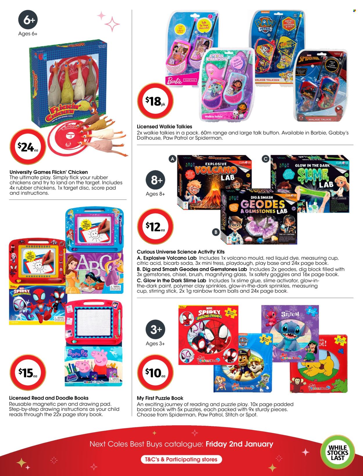 Coles catalogue - 19 Dec 2025 - 1 Jan 2026. Page 9