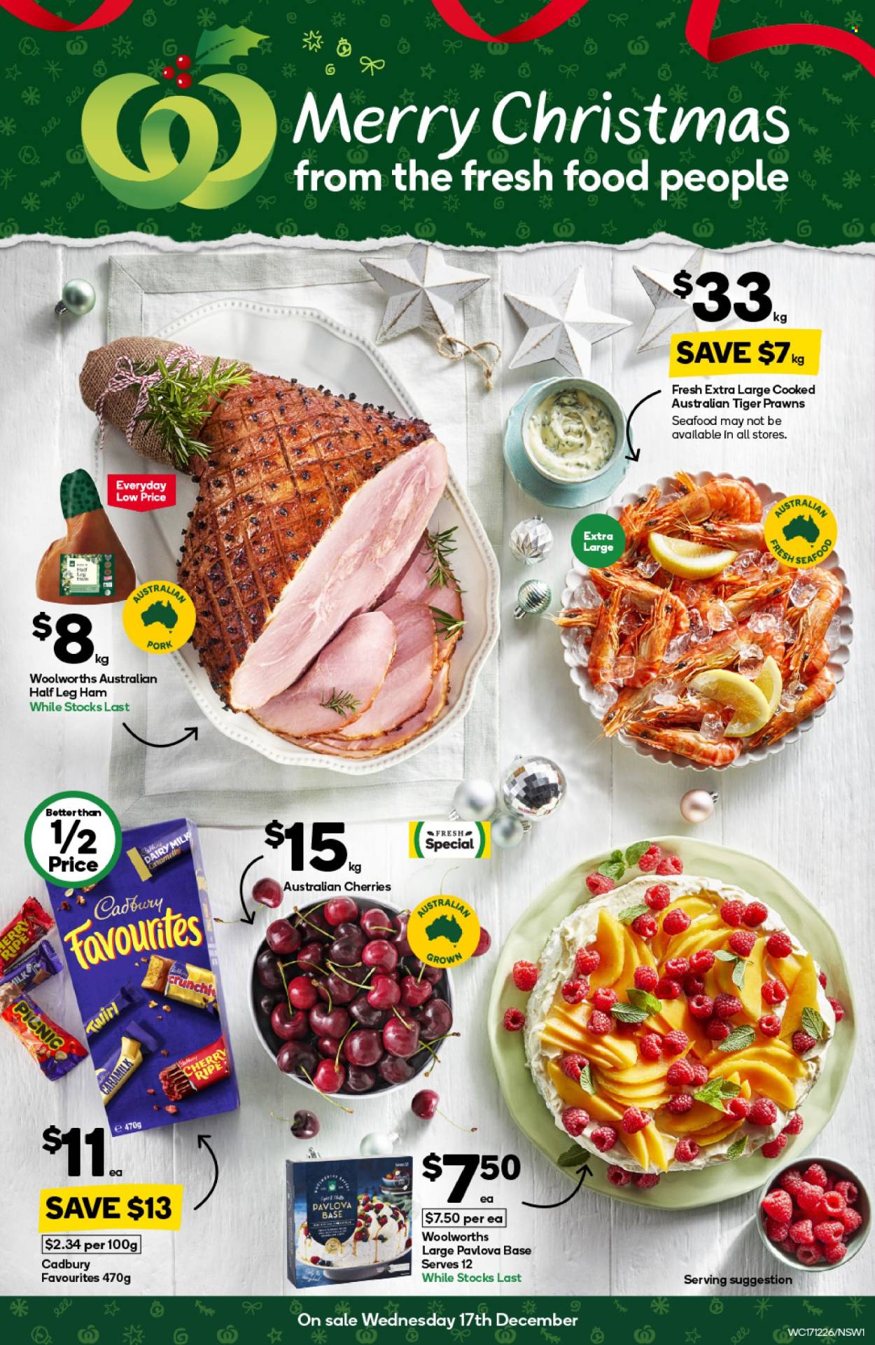 Woolworths catalogue - 17 Dec 2025 - 30 Dec 2025. Page 1