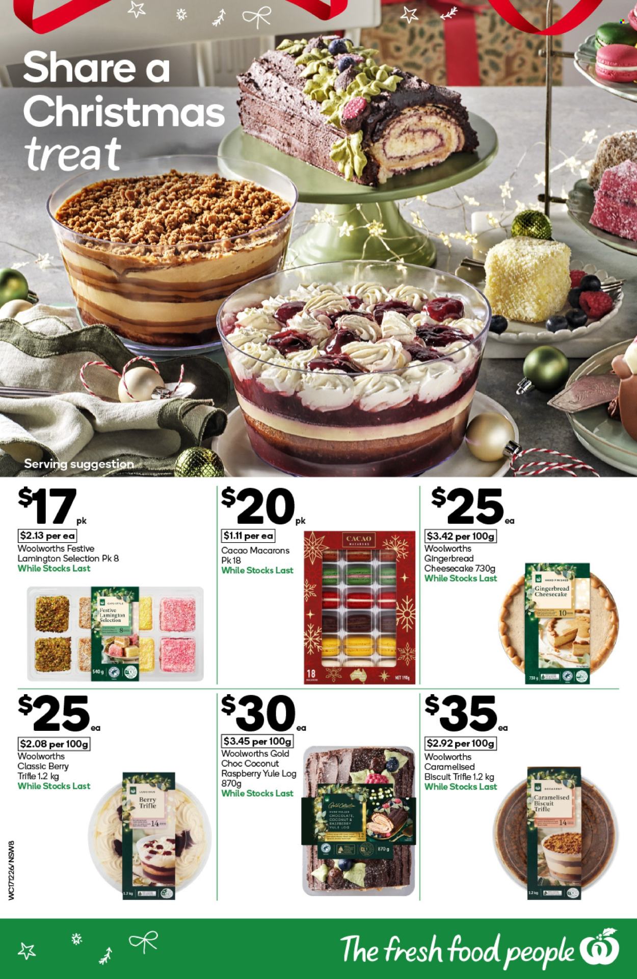 Woolworths catalogue - 17 Dec 2025 - 30 Dec 2025. Page 8