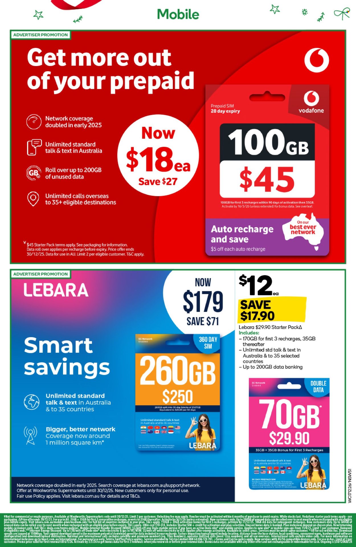 Woolworths catalogue - 17 Dec 2025 - 30 Dec 2025. Page 51