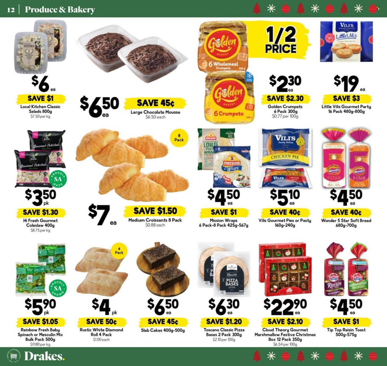 Drakes catalogue - 17 Dec 2025 - 30 Dec 2025. Page 12
