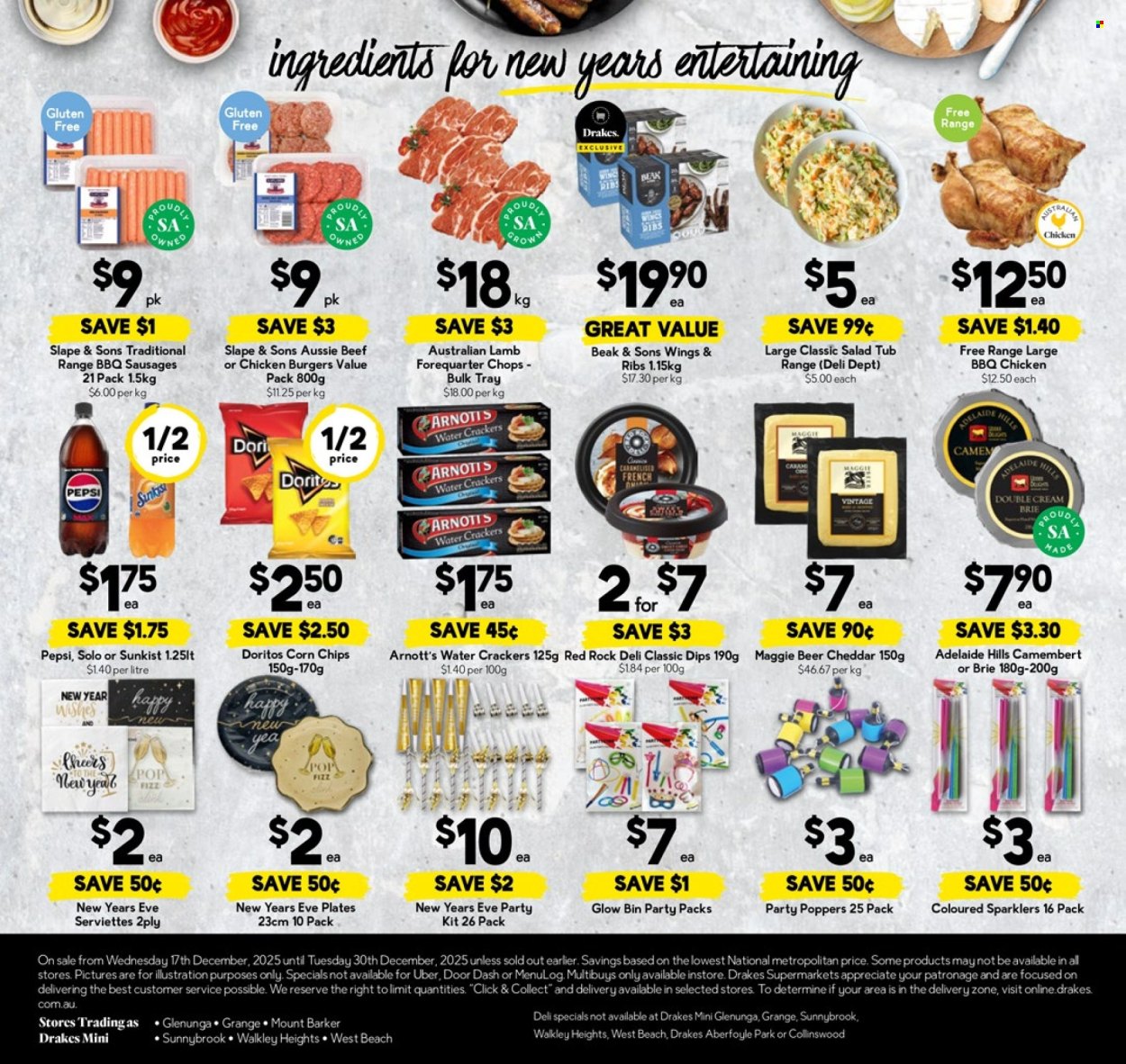 Drakes catalogue - 17 Dec 2025 - 30 Dec 2025. Page 23