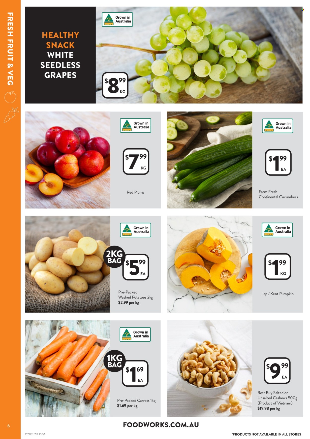 Foodworks catalogue - 17 Dec 2025 - 23 Dec 2025. Page 6