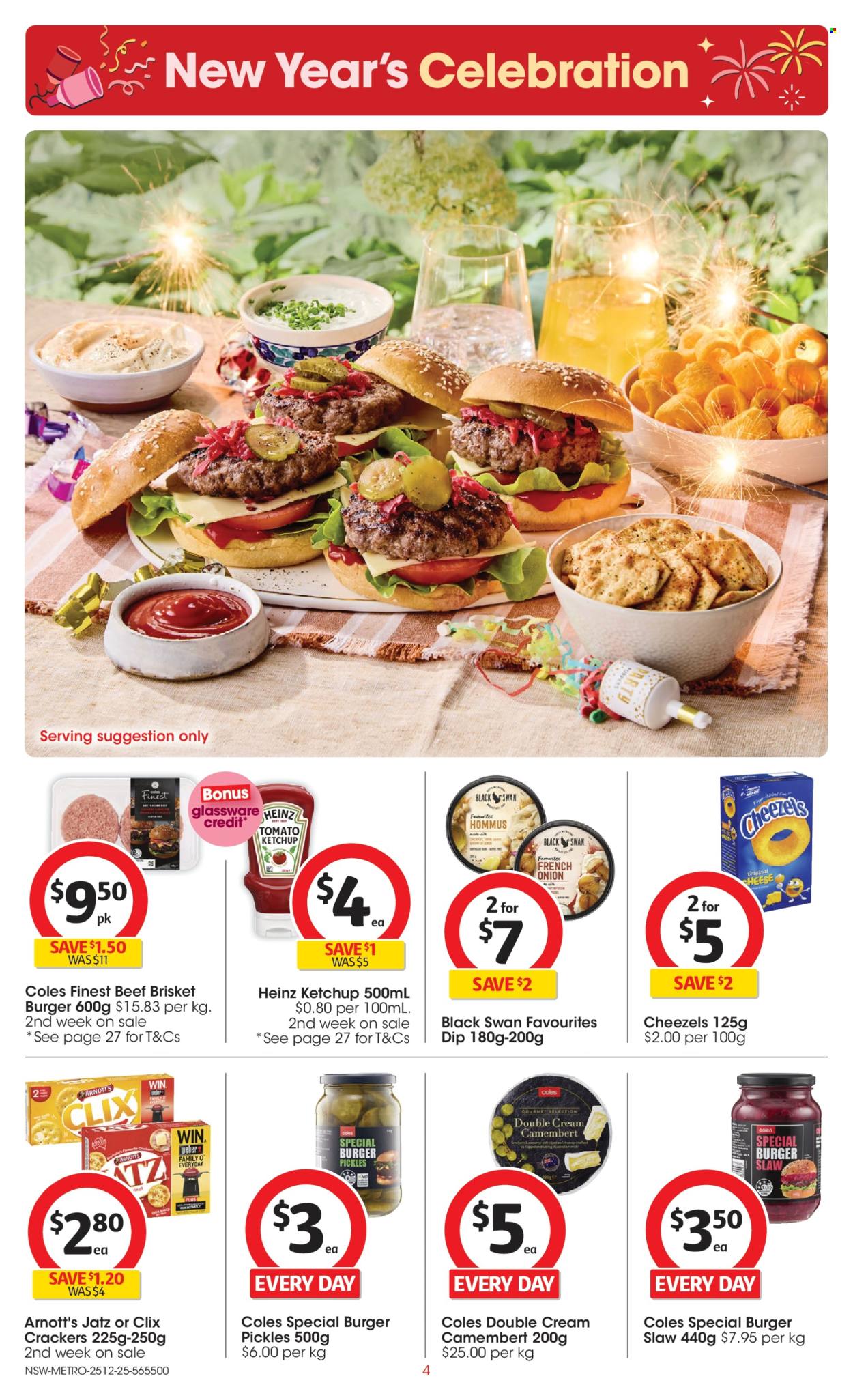 Coles catalogue - 25 Dec 2025 - 30 Dec 2025. Page 4