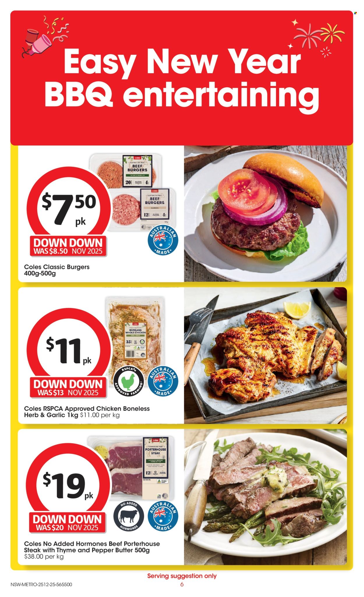 Coles catalogue - 25 Dec 2025 - 30 Dec 2025. Page 6