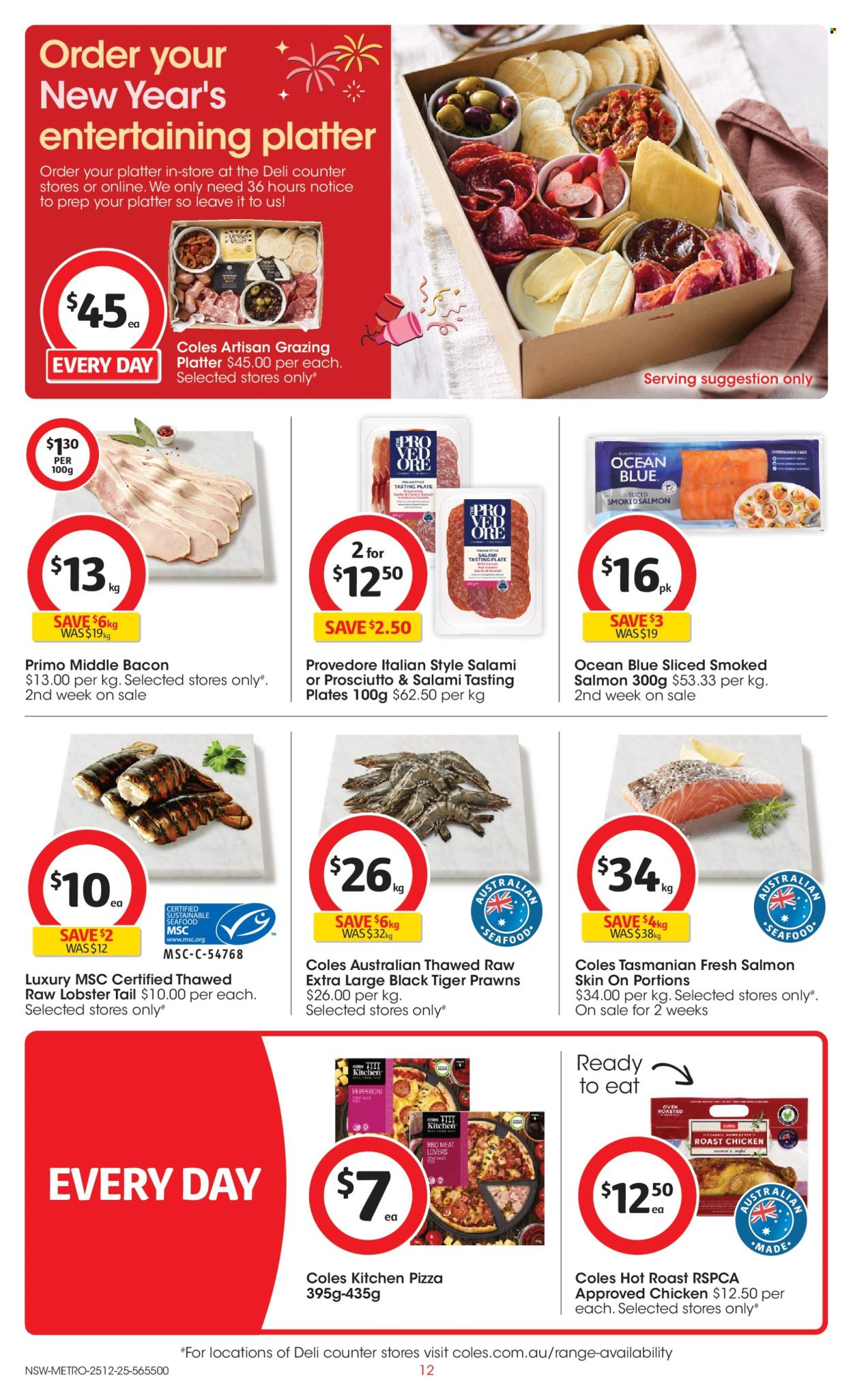 Coles catalogue - 25 Dec 2025 - 30 Dec 2025. Page 12
