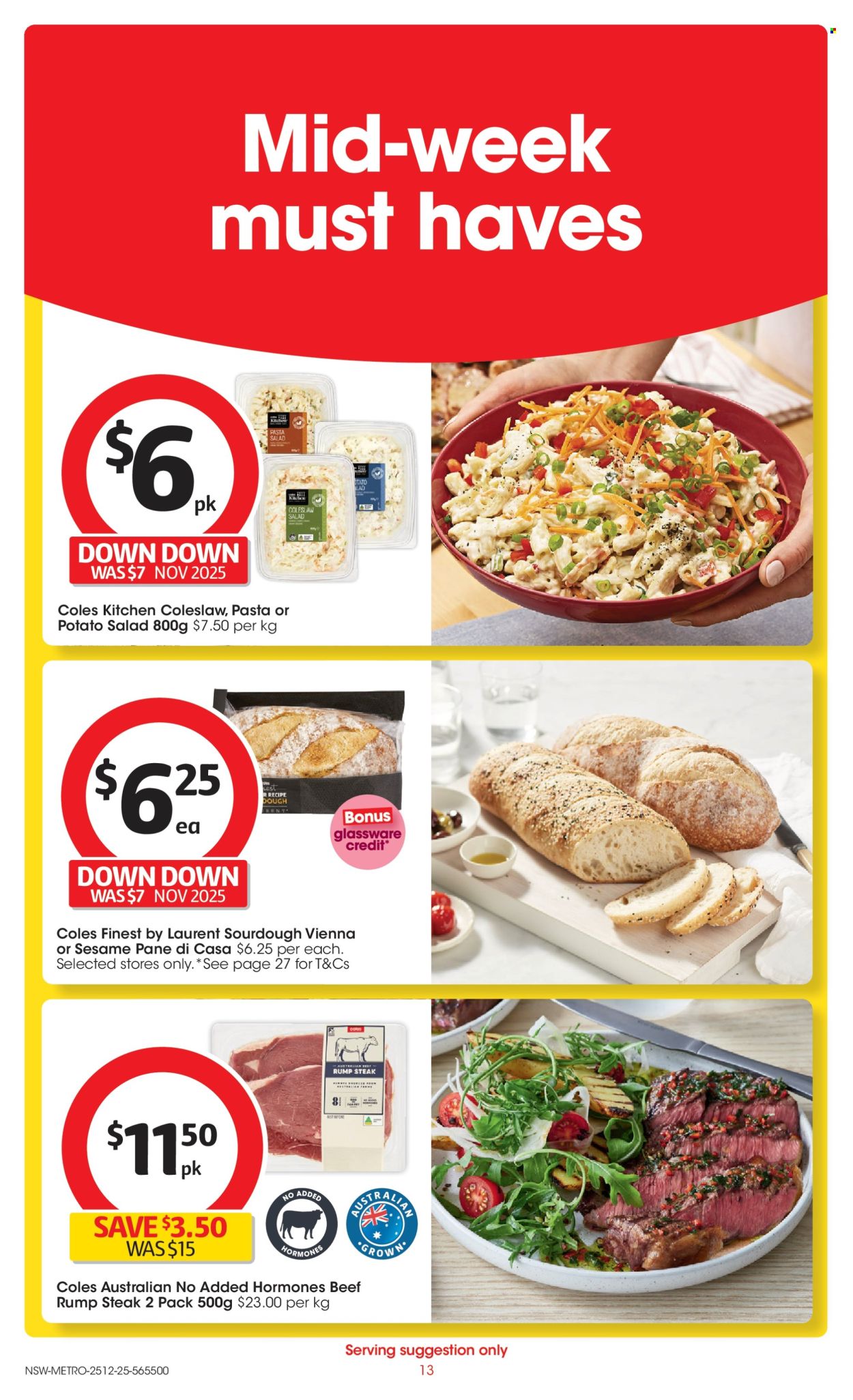 Coles catalogue - 25 Dec 2025 - 30 Dec 2025. Page 13