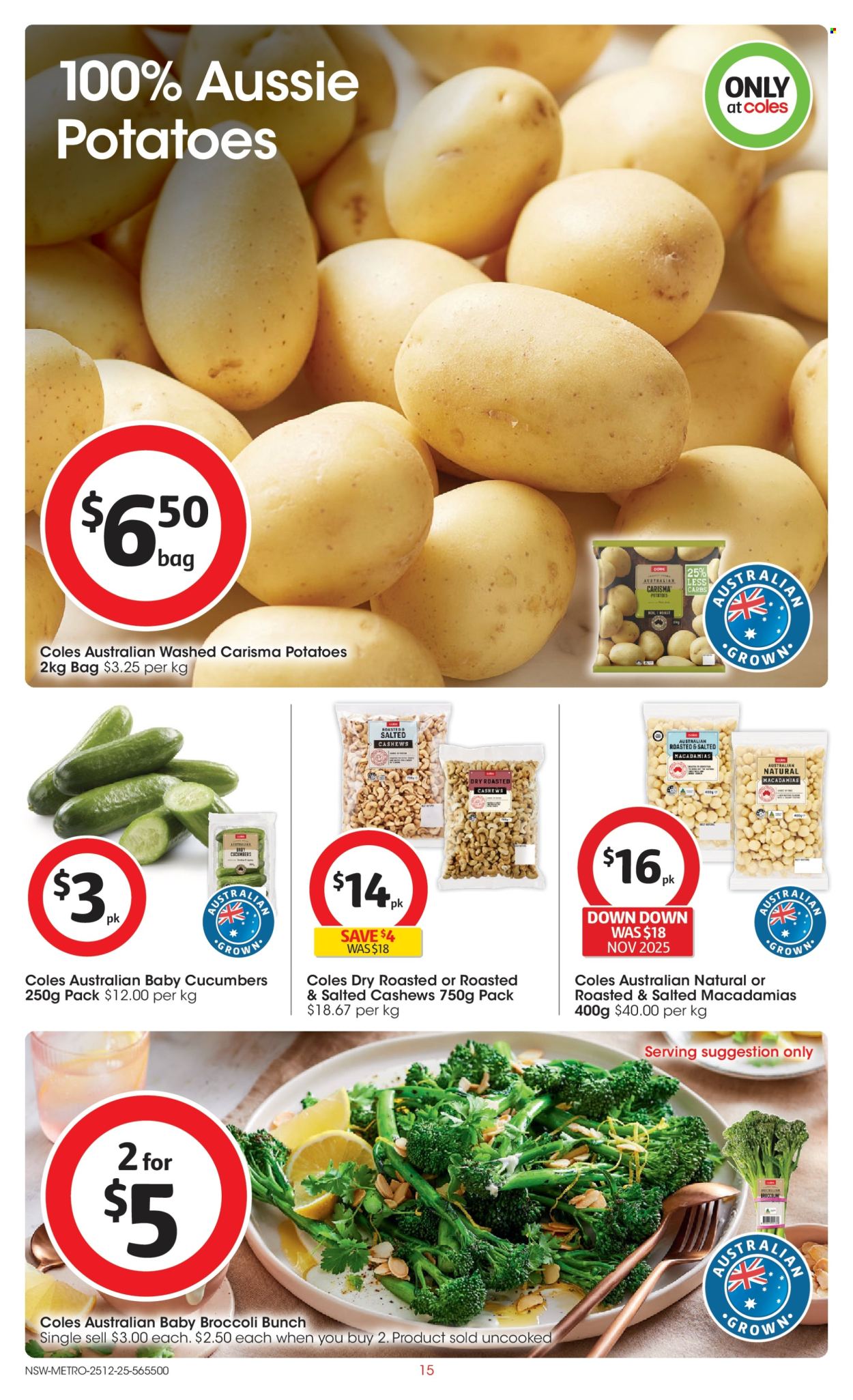 Coles catalogue - 25 Dec 2025 - 30 Dec 2025. Page 15