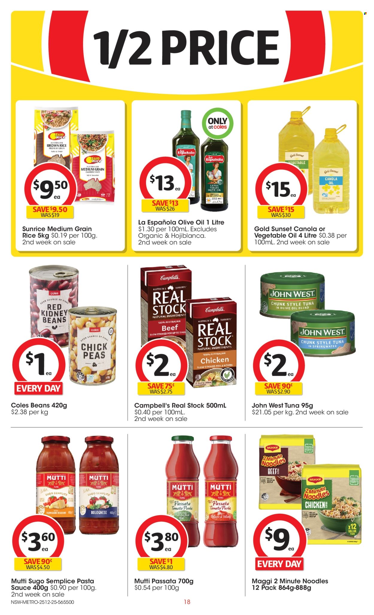 Coles catalogue - 25 Dec 2025 - 30 Dec 2025. Page 18