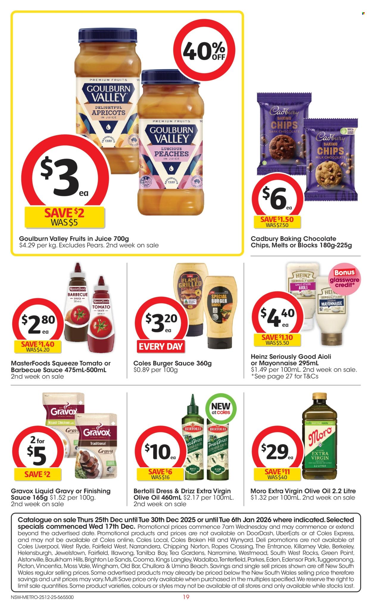 Coles catalogue - 25 Dec 2025 - 30 Dec 2025. Page 19